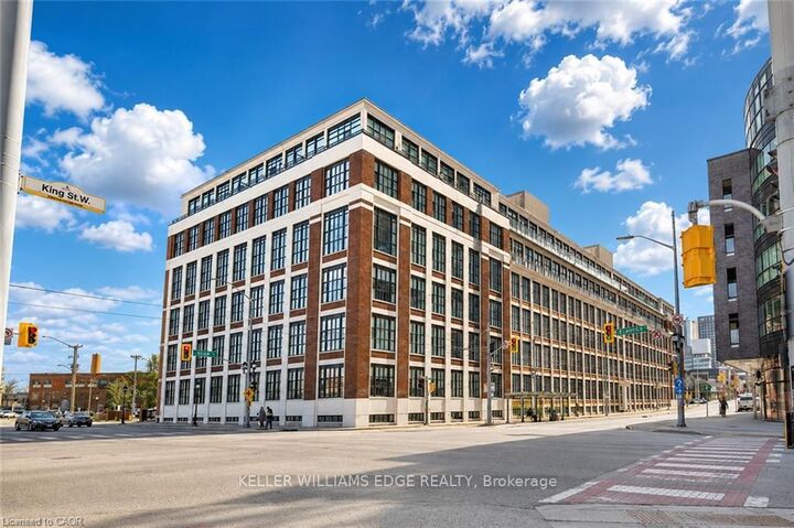 Property Photo:  410 King Street W 307  ON N2G 1C3 