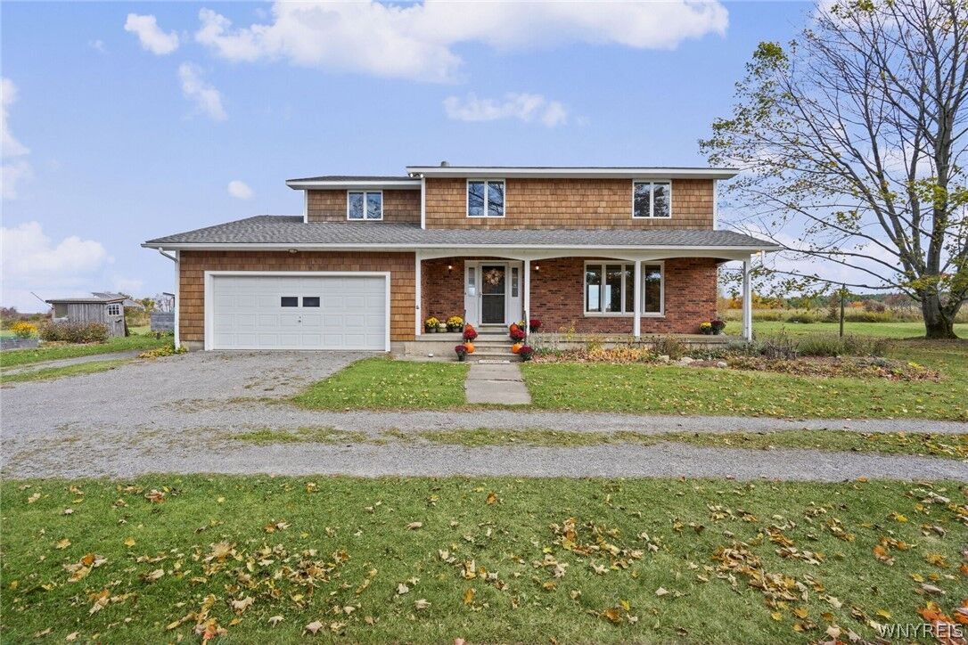 Property Photo:  7513 Vermont Hill Road  NY 14080 