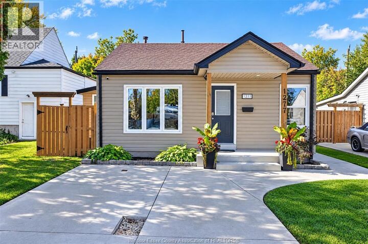Property Photo:  1277 Felix  ON N9C 3L6 