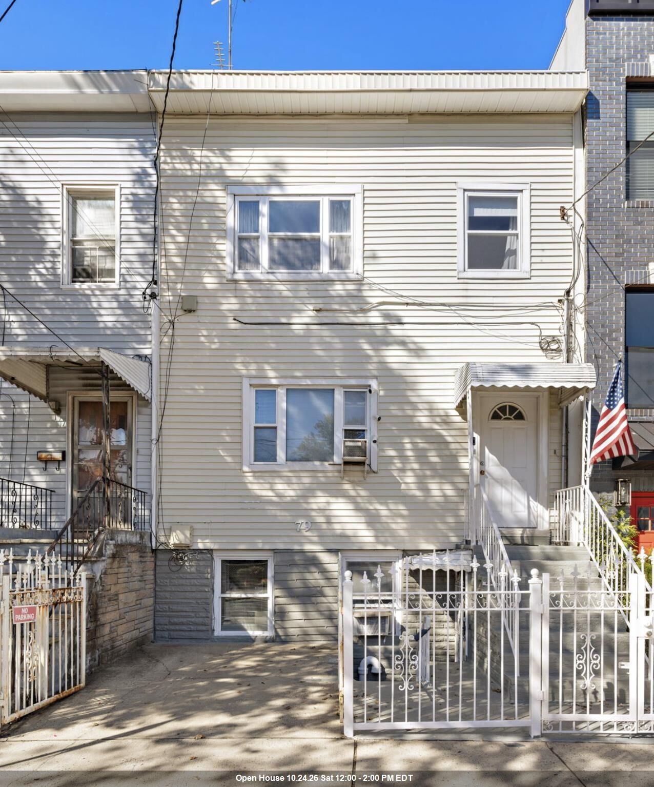 Property Photo: 79 Chestnut Ave NJ 07302