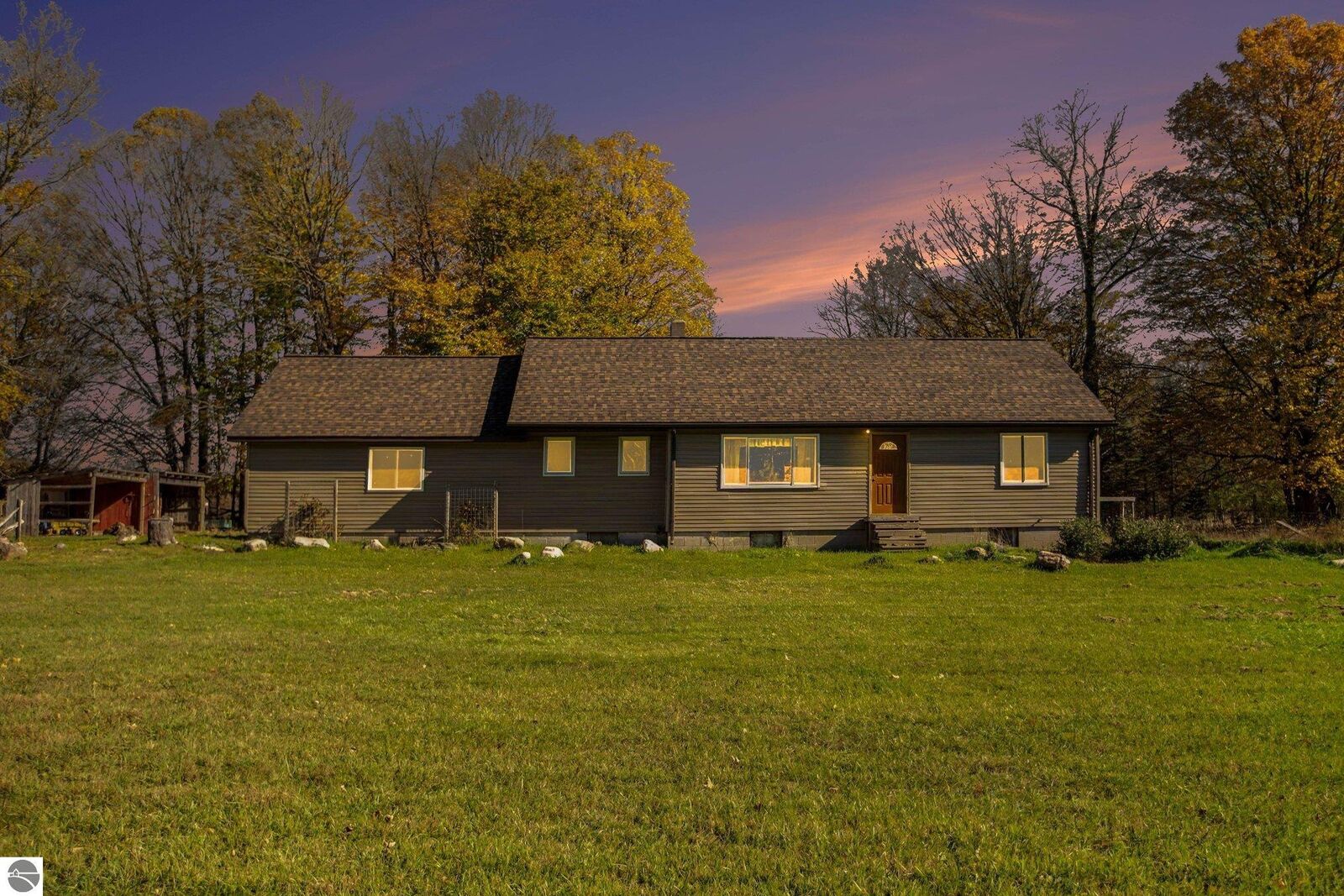 Property Photo:  11692 N State Road  MI 49601 
