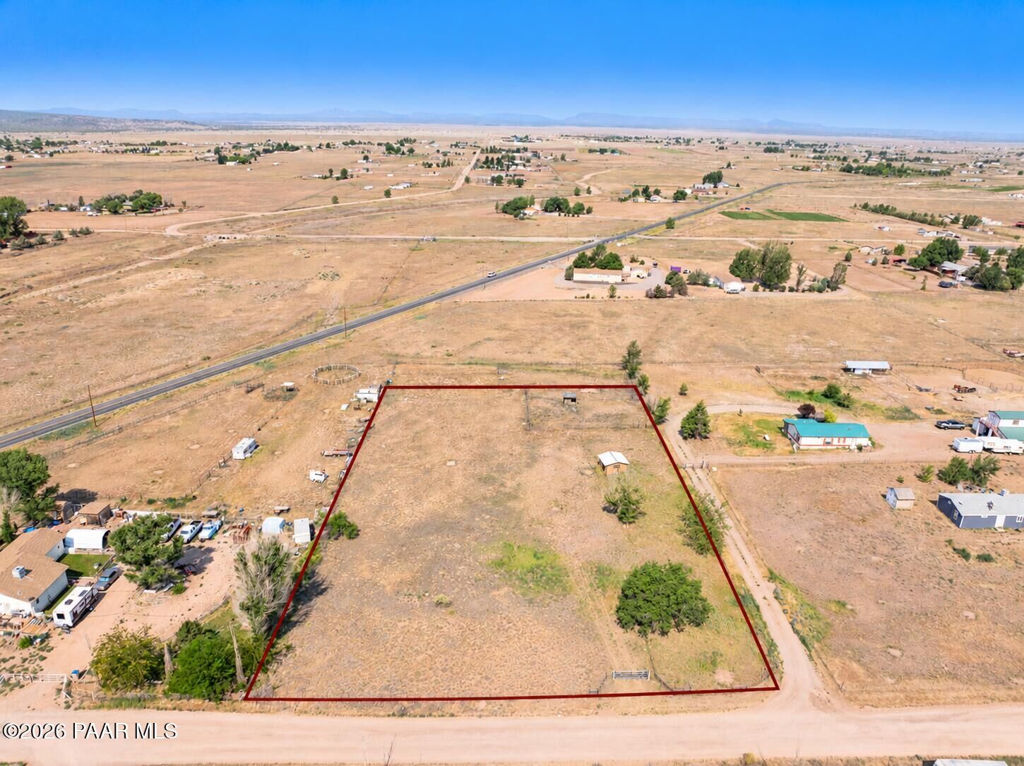 Property Photo:  25050 N Larita Road  AZ 86334 