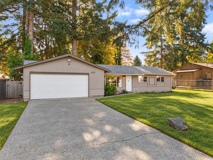 Property Photo:  4809  30th Court SE  WA 98503 
