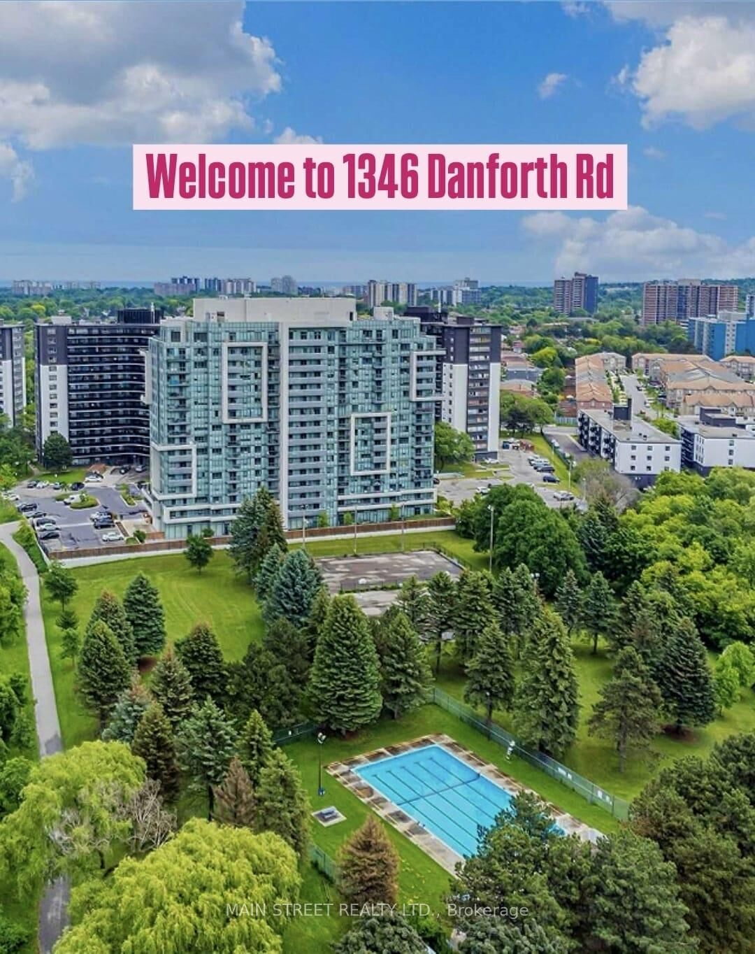 Property Photo:  1346 Danforth Road 1212  ON M1J 0A9 