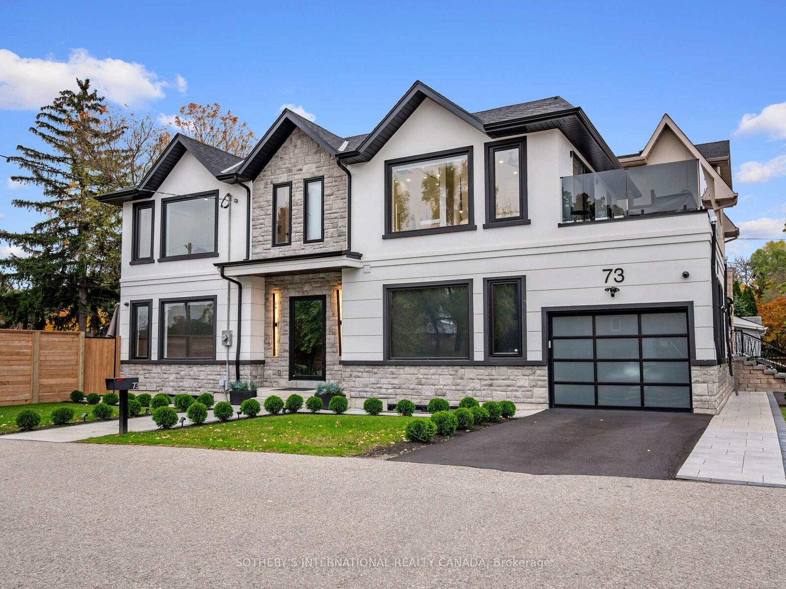 Property Photo: 73 Guthrie Avenue ON M8Y 3L2