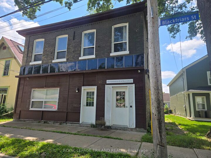 Property Photo:  60 Blackfriars Street 2  ON N6H 1K7 