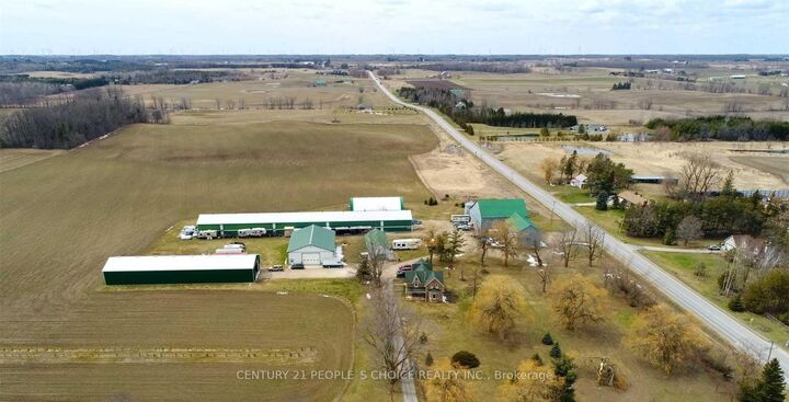 Property Photo:  516598 County Road 124 N/A  ON L9V 1V3 