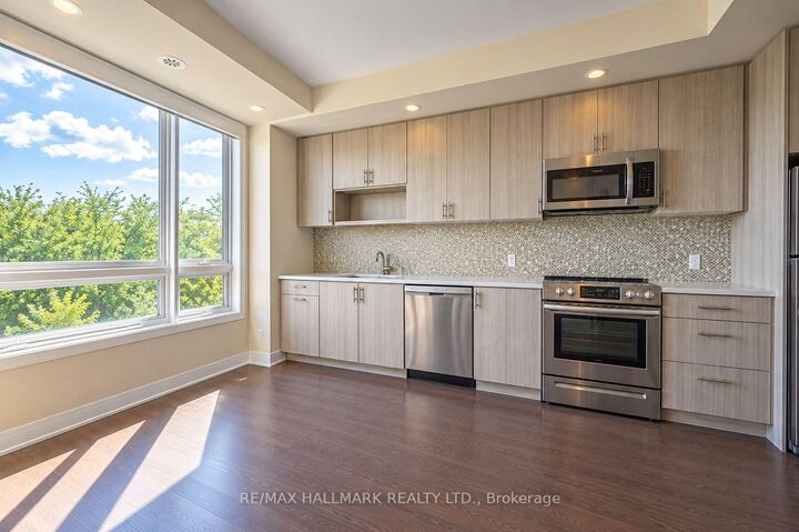 Property Photo:  1100 Briar Hill Avenue 315 D  ON M6B 0A9 