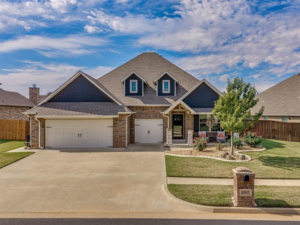 Property Photo:  12817 Treemont Lane  OK 73142 