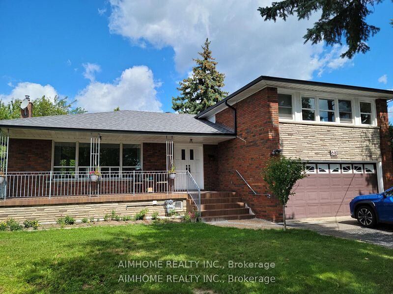 Property Photo:  68 Claver Avenue #1  ON M6B 2W2 