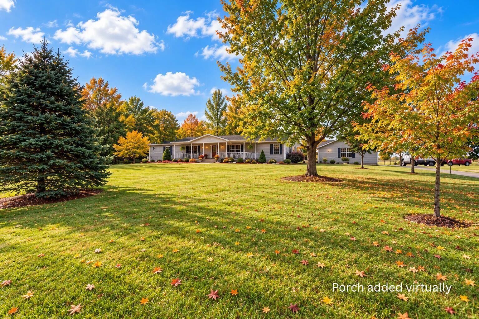 Property Photo:  13465 Horning Road  MI 49230 