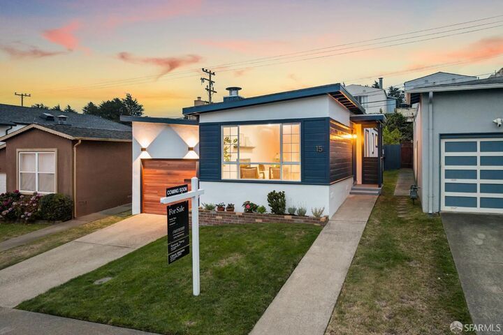 Property Photo:  15 Portola Avenue  CA 94015 