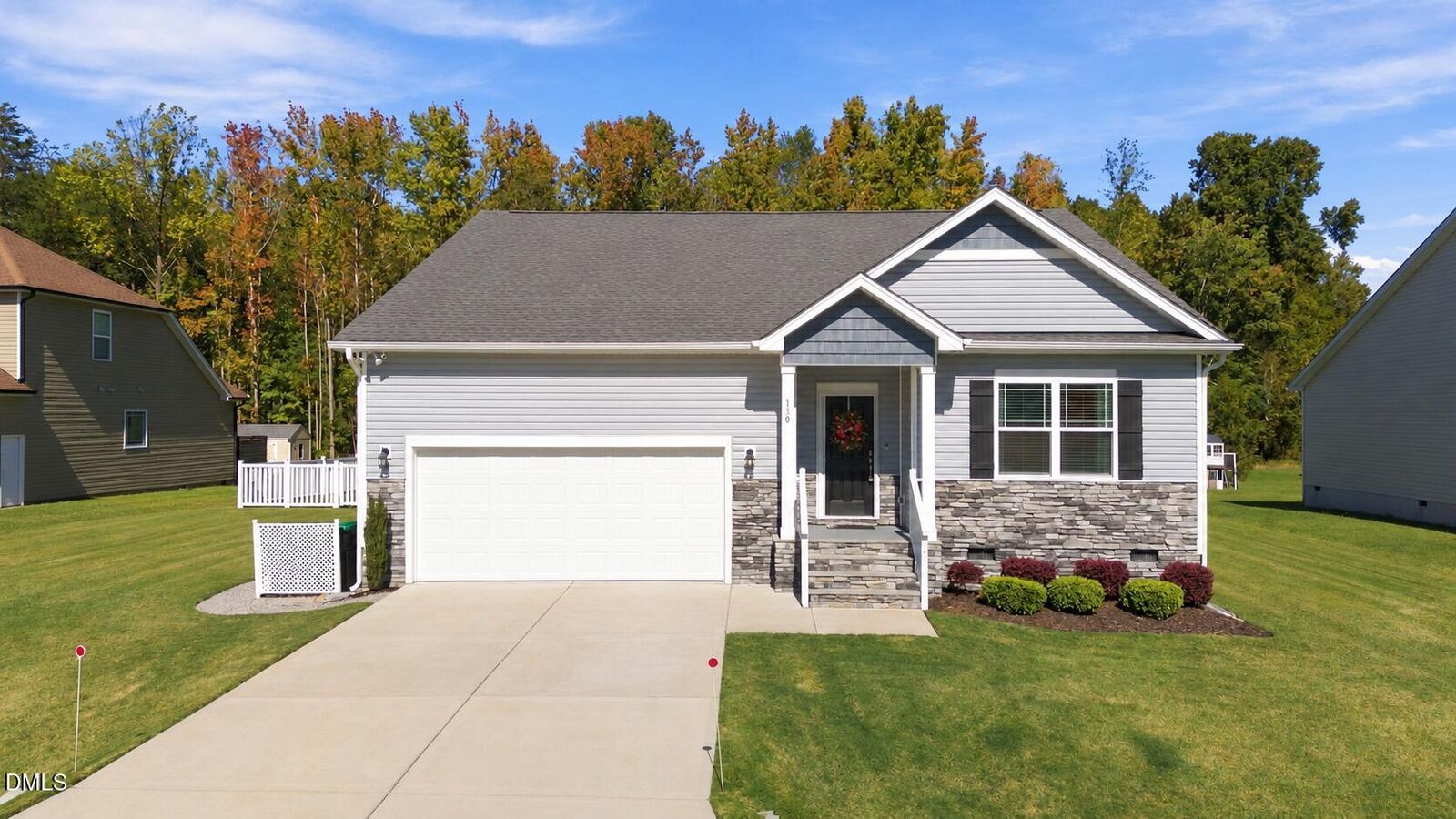 Property Photo: 130 Aylebury Ridge NC 27597