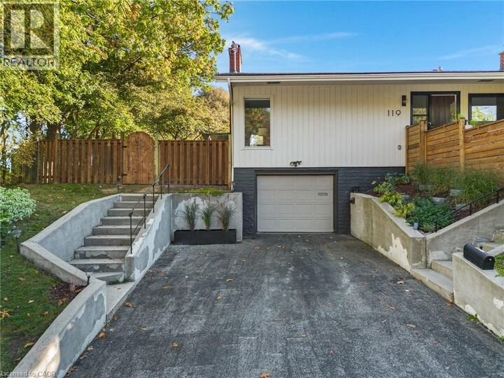 Property Photo:  119 Gladstone Avenue  ON N1S 1L4 