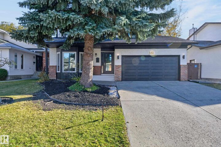 Property Photo: 123 Walker Road NW AB T5T 4C2