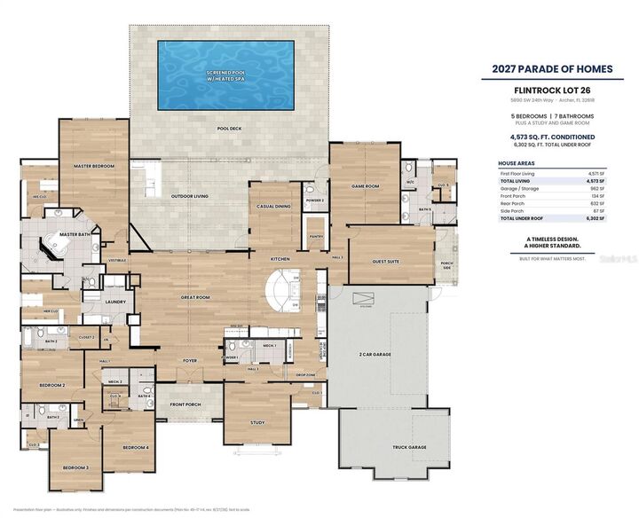 Property Photo:  5890 SW 124th Way  FL 32618 