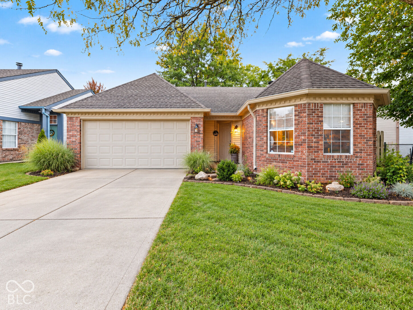 Property Photo: 218 Lake Point Lane S IN 46142