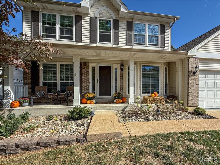 Property Photo:  5616 Wickershire Lane  MO 63129 