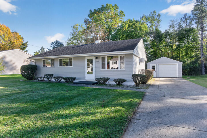 Property Photo: 265 Amherst Street MI 49203