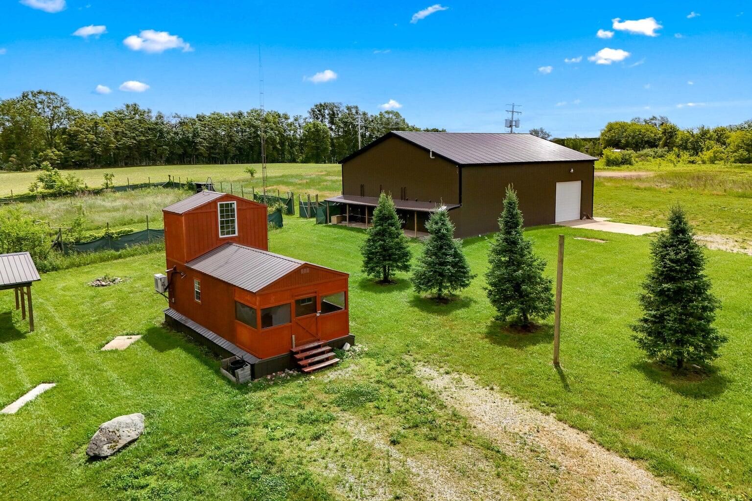 Property Photo: 9055 Kellogg Drive MI 49274