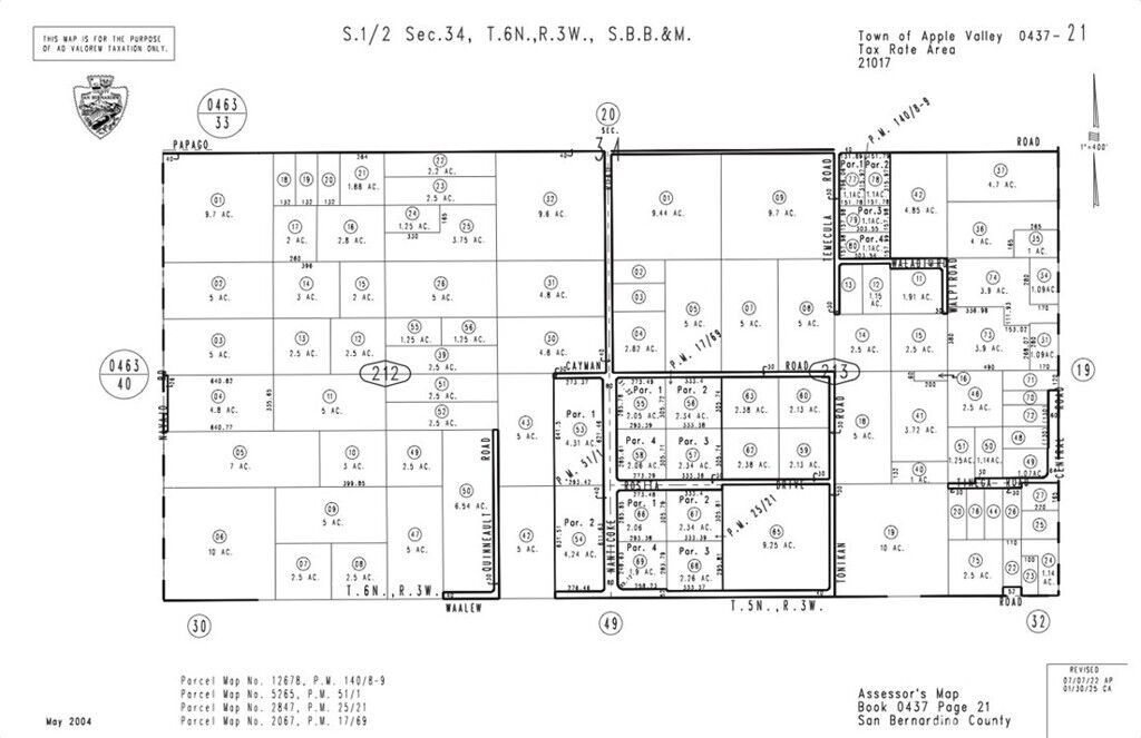 Property Photo: 0 Central Rd CA 92307