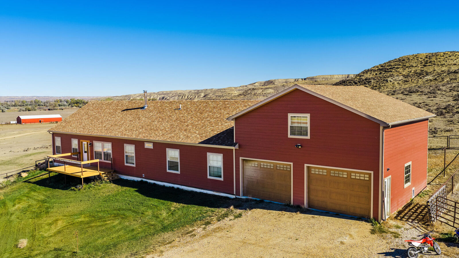 Property Photo: 38 Thompson Creek Road WY 82835