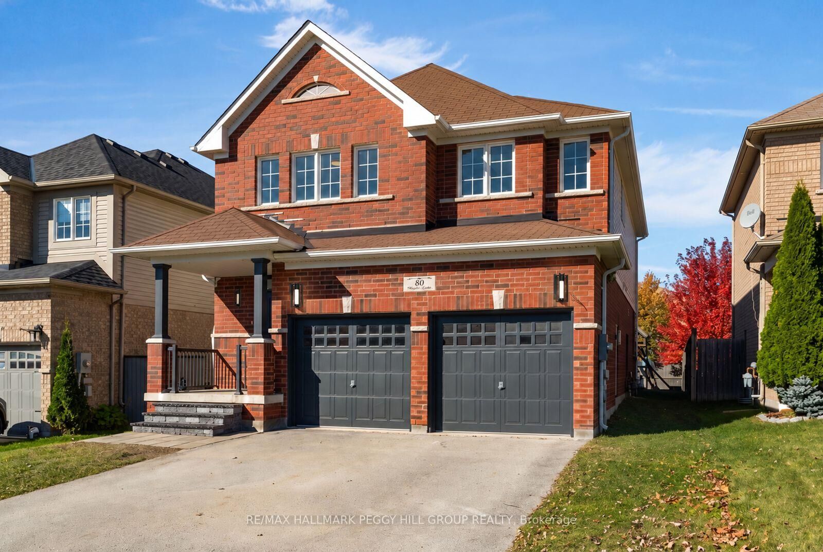 Property Photo:  80 Monarchy Street  ON L4M 0E3 