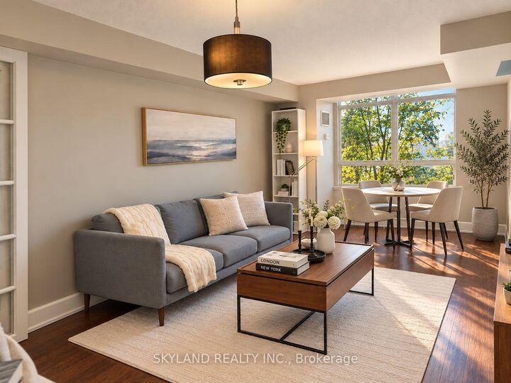 Property Photo: 676 Sheppard Avenue E 415 ON M2K 3E7