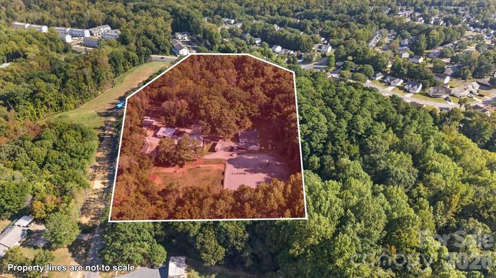 Property Photo: 8731 Faires Road NC 28215