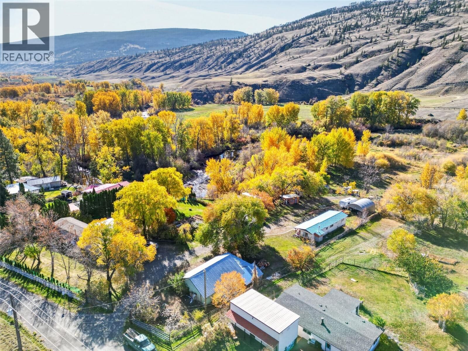 Property Photo:  4153 Mickey Frontage Road  BC V0K 1H1 