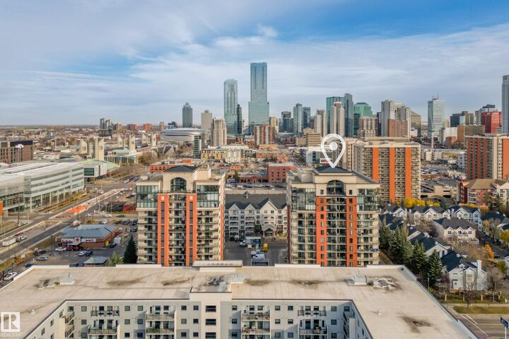 Property Photo: 10303 111 Street NW 1006 AB T5K 0C6