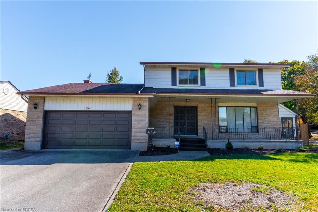 Property Photo:  30 Woodway Trail  ON N3R 6G7 