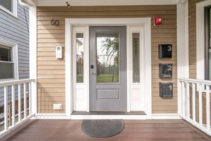 Property Photo:  60 Carolina Avenue 3  MA 02130 