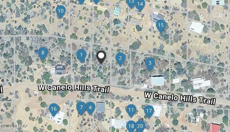 Property Photo:  23 W Canelo Hills Trail 23  AZ 85611 