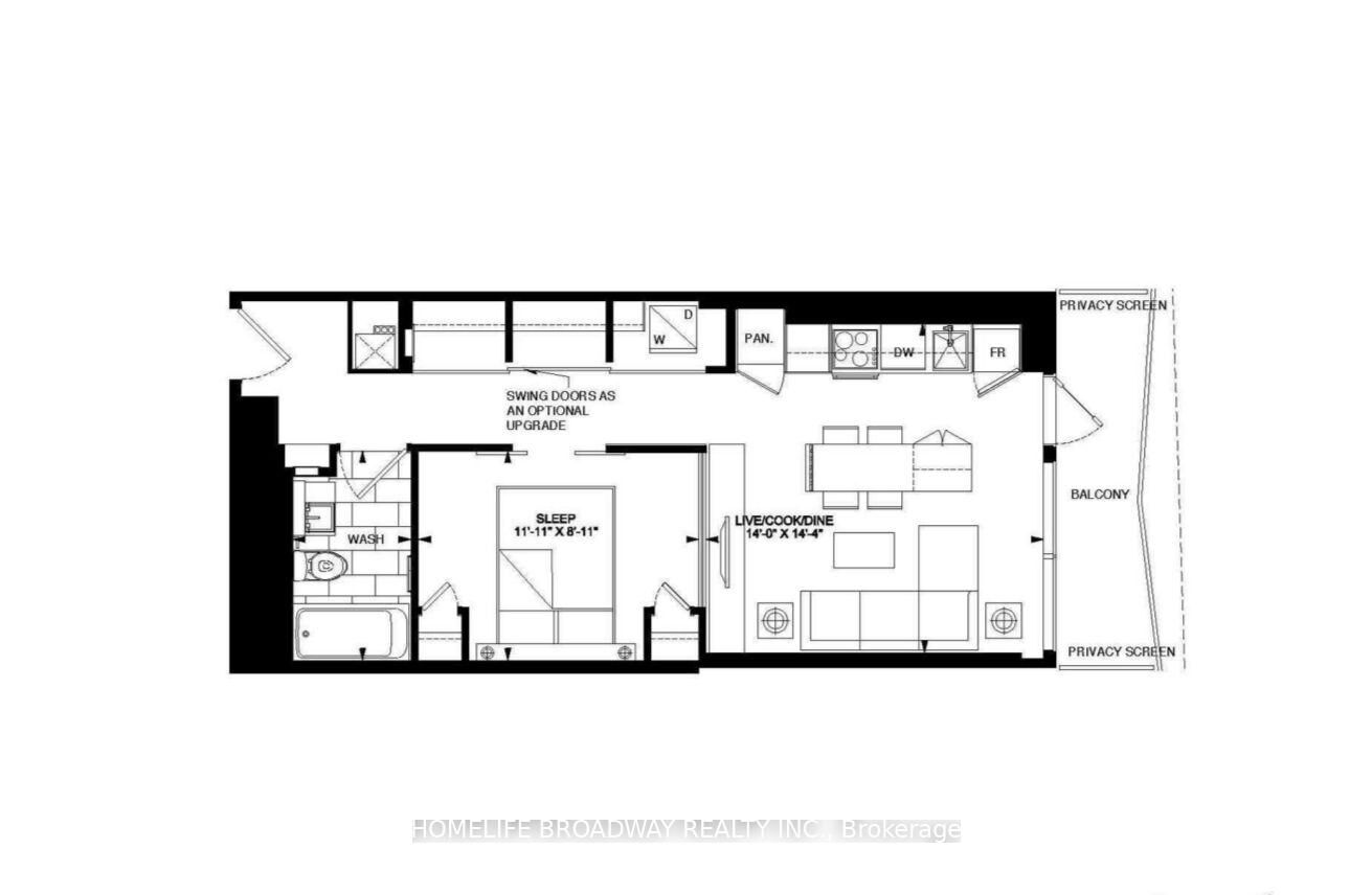 Property Photo: 197 Yonge Street 2004 ON M5B 0C1