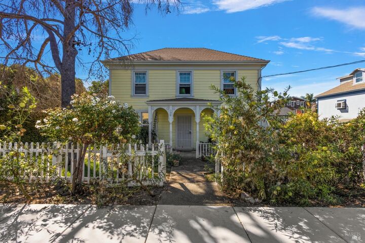 Property Photo:  128 130 W F Street  CA 94510 