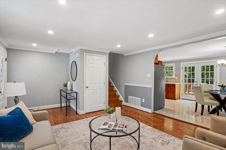 Property Photo: 8460 Rippled Creek Court VA 22153