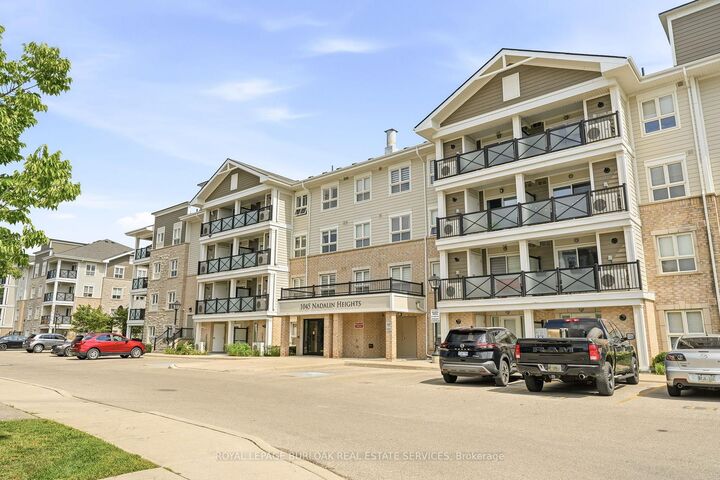 Property Photo: 1045 Nadalin Heights 309 ON L9T 8R5