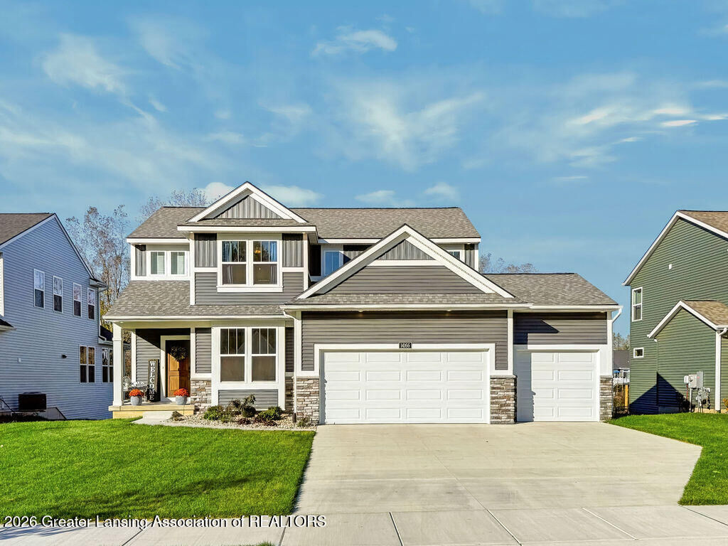 Property Photo:  14166 Ambrosia Avenue  MI 48820 
