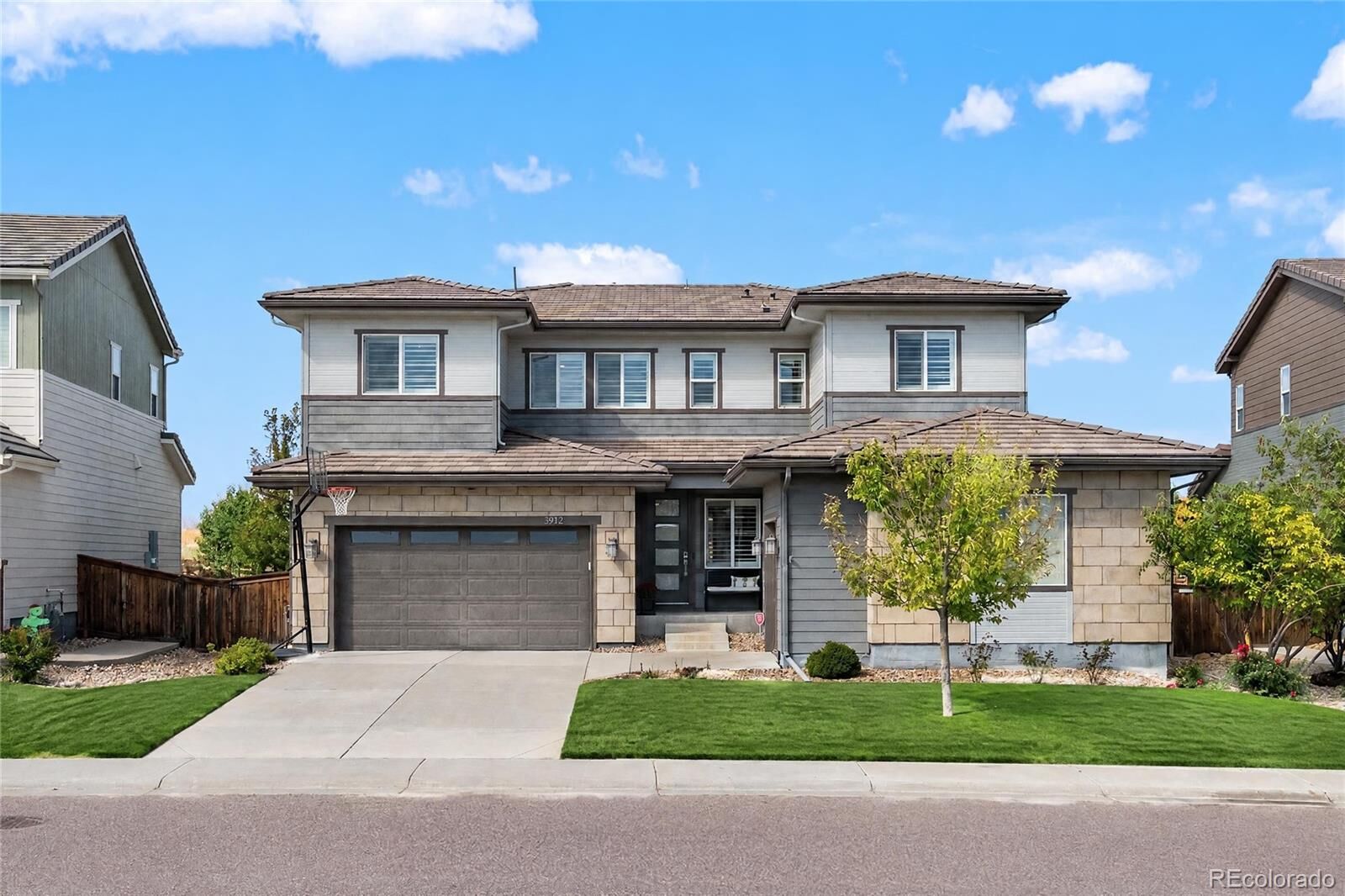 Property Photo:  13912 Blue Wing Lane  CO 80134 