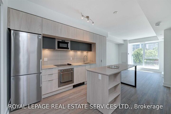 Property Photo:  1 Belsize Drive 214  ON M4S 0B9 