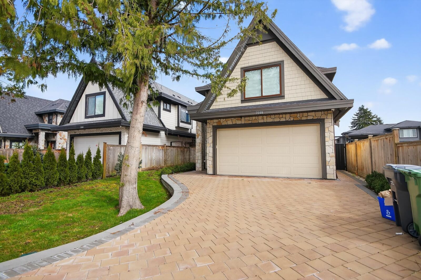 Property Photo:  7588 Armstrong Street Ground  BC V6Y 2S6 