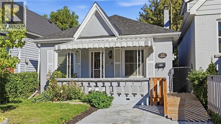 Property Photo:  25 Hope Avenue  ON L8H 2E1 