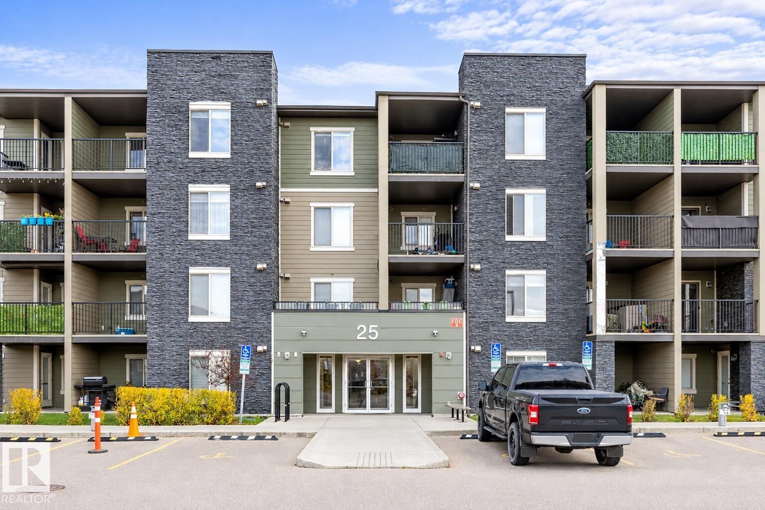 Property Photo:  25 Element Dr 308  AB T8N 7S1 