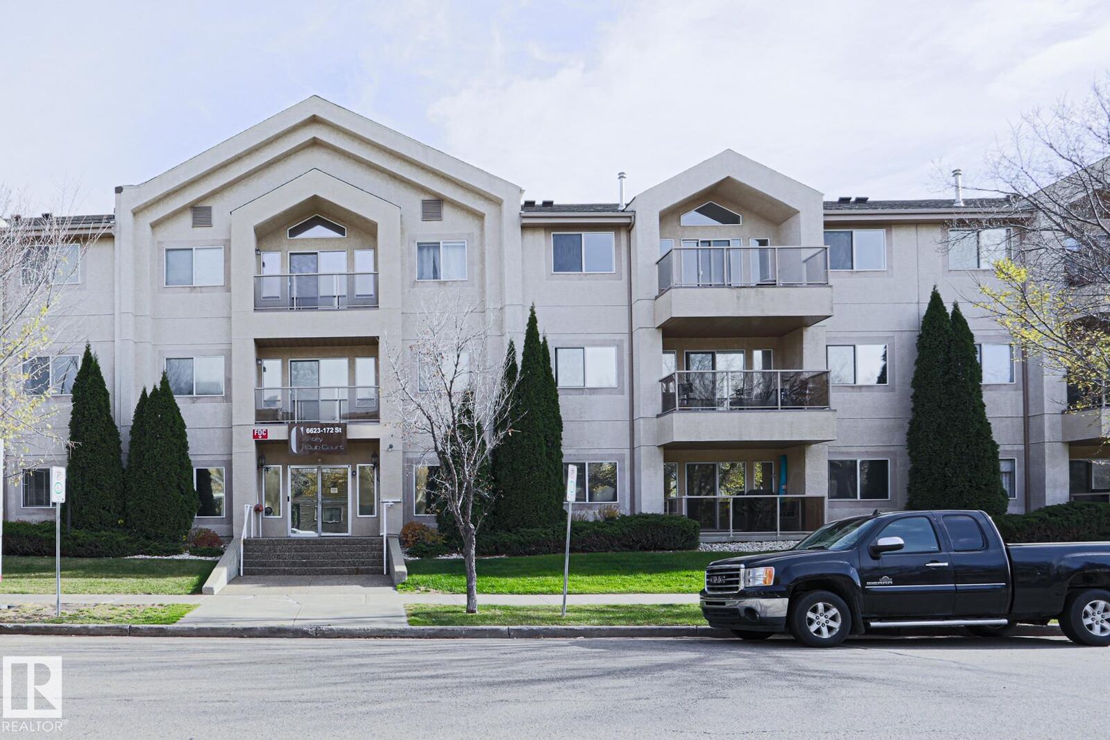 Property Photo:  6623 172 Street NW 212  AB T5T 6J2 