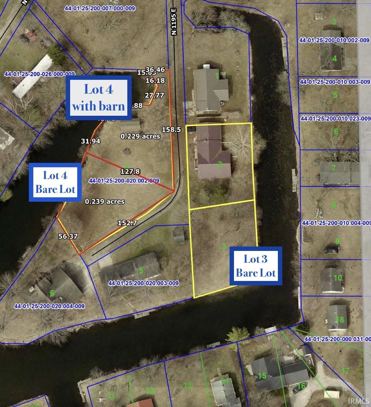 Property Photo:  5935 N 1195 E  IN 46776 
