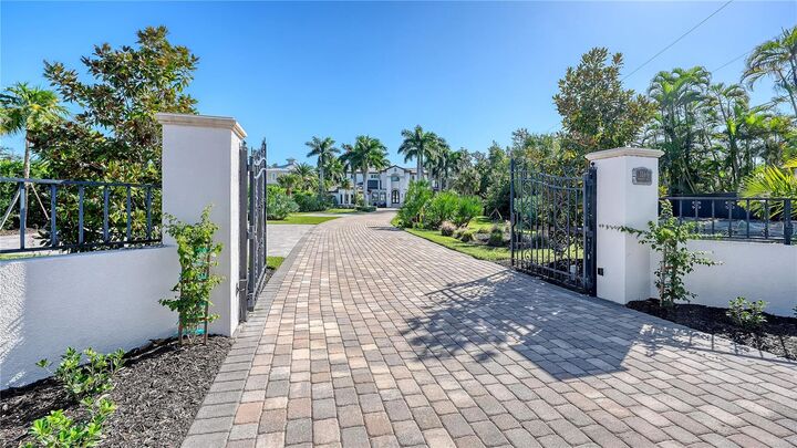 Property Photo: 8569 Midnight Pass Road FL 34242