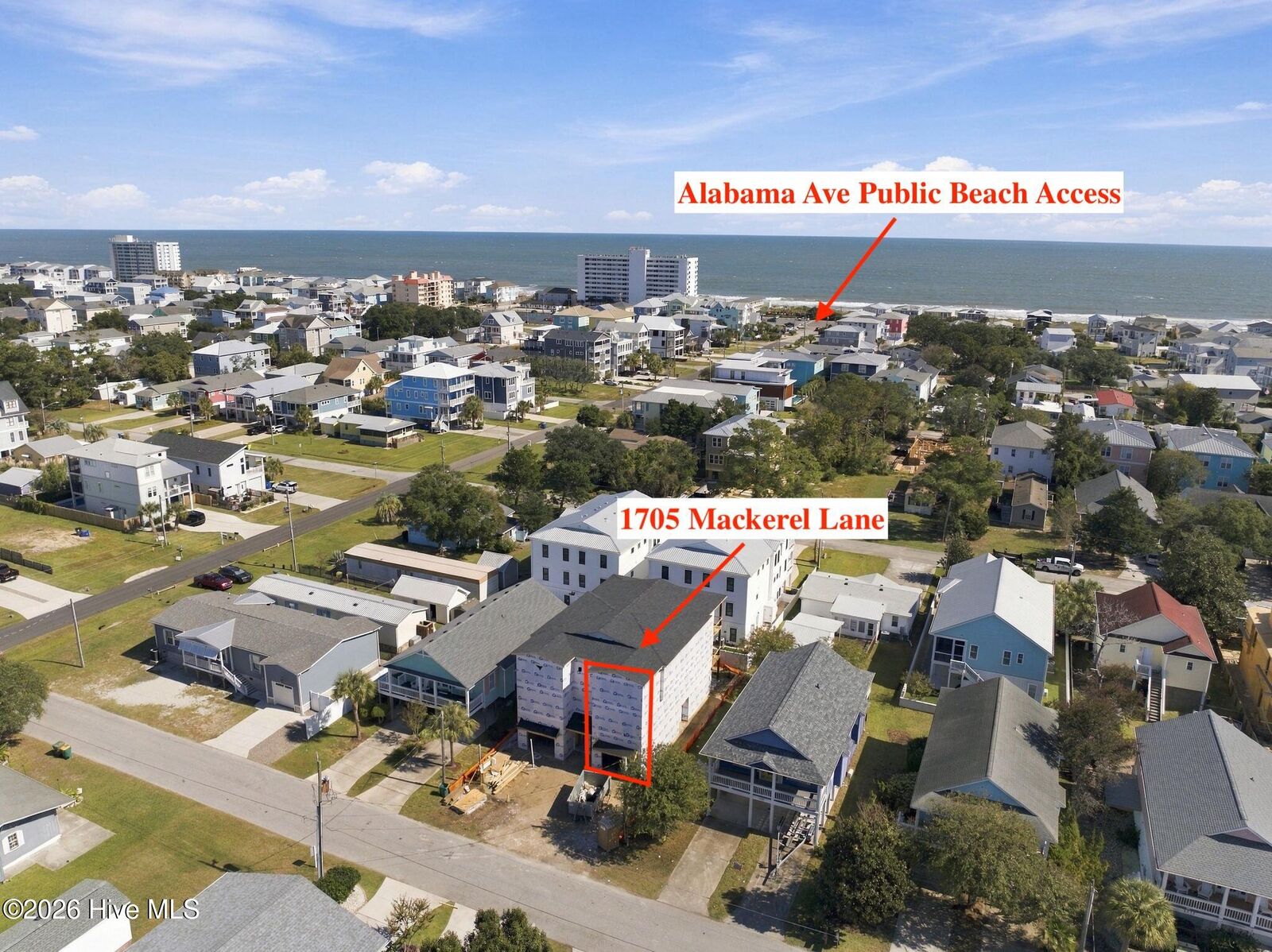 Property Photo: 1705 Mackerel Lane B NC 28428