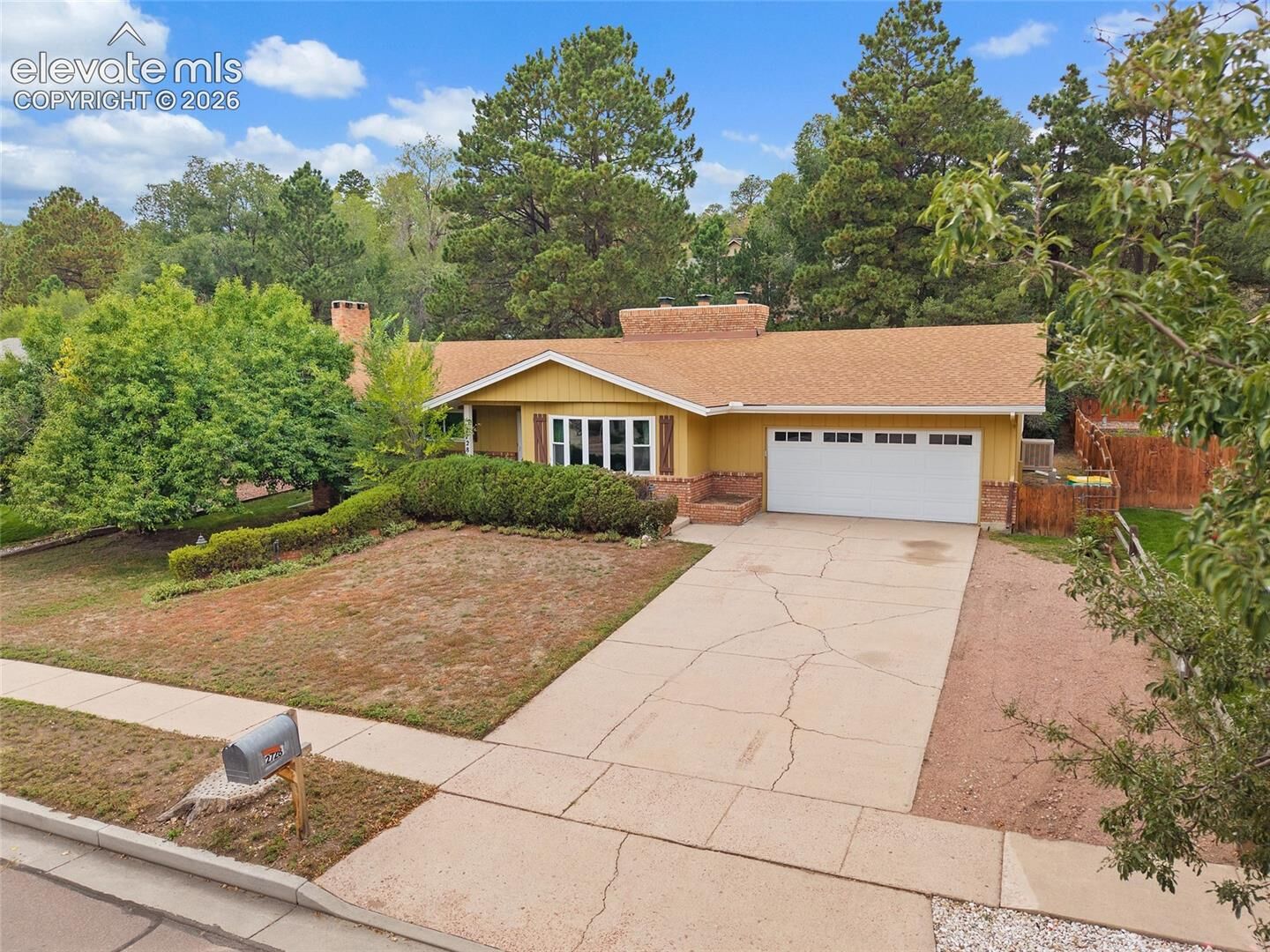 Property Photo:  2728 Flintridge Drive  CO 80918 