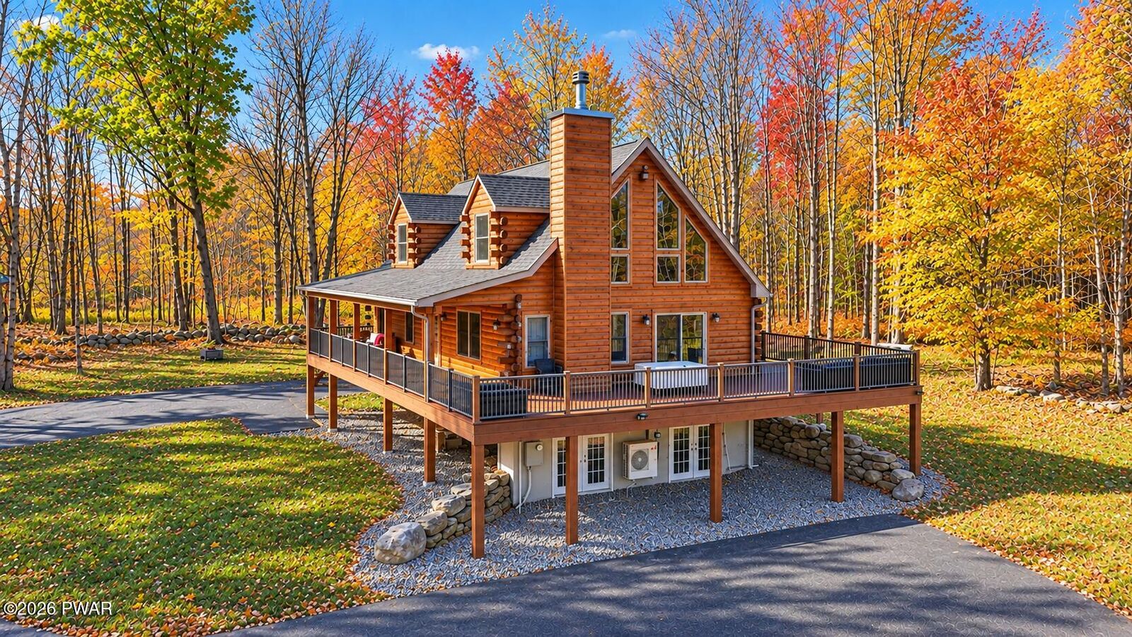 Property Photo: 138 White Birch Ridge PA 18436